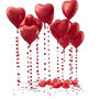 Valentines Day Balloon Decoration Kit, thumbnail 2 of 3