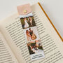 Personalised Metal And Leather Photo Bookmark, thumbnail 3 of 4