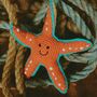 Handmade Starfish Fair Trade Toy, thumbnail 1 of 4