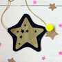 Childrens Gold Star Bag, thumbnail 3 of 10