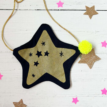 Childrens Gold Star Bag, 3 of 10