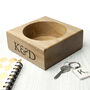 Personalised Solid Oak Stash Tray, thumbnail 7 of 7