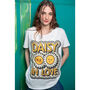 Daisy In Love Women's Slogan T Shirt, thumbnail 6 of 9