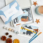 Letterbox Gift Paint By Numbers Winter Collection, thumbnail 1 of 6