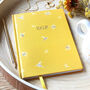 Personalised Yellow Bumblebee Notebook, thumbnail 1 of 3