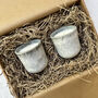 Coffee Cup Candle Gift Set #One, thumbnail 1 of 7