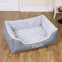 Luxury Fur Small Dog Sofa Bed, thumbnail 4 of 7