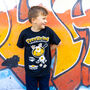 Terrifried Boys' Graphic T Shirt, thumbnail 5 of 5
