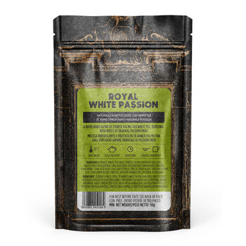 Royal White Passion Loose Leaf Refill Pouch 80g, 2 of 6