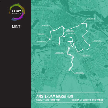 Personalised Amsterdam Marathon, 9 of 11