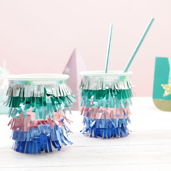 Multi Colour Piñata Style Party Cups, 6 of 7