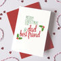 Personalised Best Friend Christmas Card, thumbnail 4 of 5