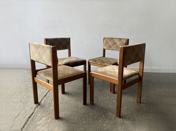 Set Of Four 1960’s Mid Century Dining Chairs By G Plan, 2 of 12