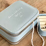 Something Blue Double Compartment Jewellery Box, thumbnail 1 of 3