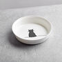 Cat Bowl With Sitting Cat, thumbnail 1 of 6