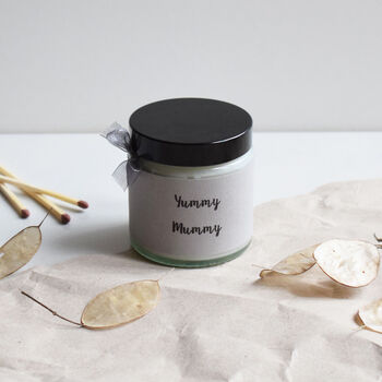 Personalised Yummy Mummy Scented Candle, 2 of 5