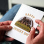Personalised Family Father's Day Magnet Card, thumbnail 2 of 7