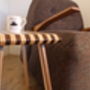 Humbug Side Table Handcrafted In Ash And Walnut, thumbnail 2 of 4