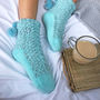 Personaliesd Cosy Glitter Slippers, thumbnail 1 of 7