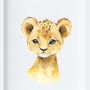 Jungle Safari Babies Animal Nursery Art Prints, thumbnail 2 of 7