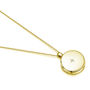 Personalised Round 18 K Gold Plated Locket With Diamond, thumbnail 9 of 12