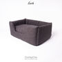 Charley Chau Deep Sided Dog Bed In Weave Ii, thumbnail 11 of 12