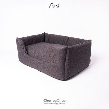 Charley Chau Deep Sided Dog Bed In Weave Ii, 11 of 12