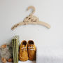 Personalised Childrens Coat Hanger With Rabbit Design, thumbnail 7 of 7