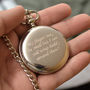Family Crest Personalised Pocket Watch, thumbnail 3 of 4