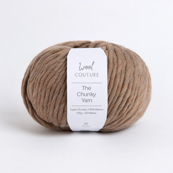 The Chunky Yarn 100g Ball 100% Merino Wool, 12 of 12