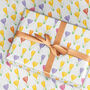 Crocus Tulips Wrapping Paper Roll Or Folded, thumbnail 2 of 3