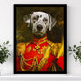 Personalised Regal King Or Admiral Renaissance Pet Portrait, thumbnail 9 of 12