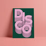 'Disco' Print, thumbnail 10 of 10