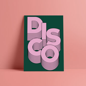 'Disco' Print, 10 of 10