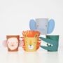 Animal Parade Party Character Cups X Eight, thumbnail 1 of 5