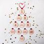 Personalised Wooden Activity Advent Calendar, thumbnail 4 of 5