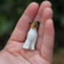 Personalised Hand Sculpted Ceramic Pet Totem Sculpture, thumbnail 5 of 8