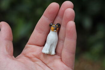 Personalised Hand Sculpted Ceramic Pet Totem Sculpture, 5 of 8