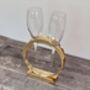 Moet And Chandon Wedding Band Champagne Glasses, thumbnail 2 of 5