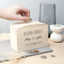 Personalised New Baby Wooden Money Box, thumbnail 9 of 10