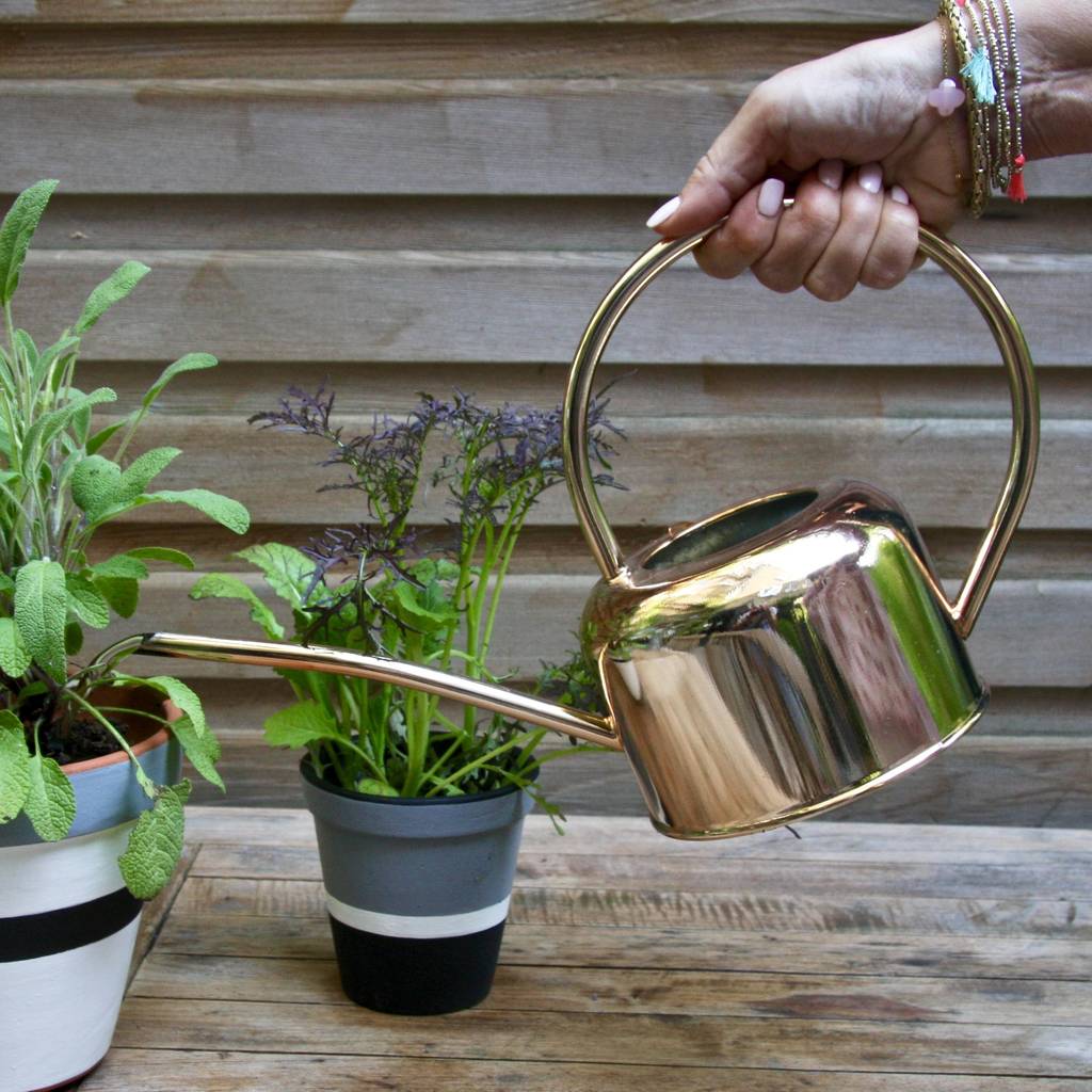 Copper Watering Can By London Garden Trading Notonthehighstreet Copper Watering Can