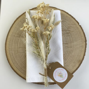 Personalised Natural Dried Flowers Mother's Day Posy, 2 of 5