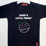 Personalised Little Christmas Puddin' Babygrow/T Shirt, thumbnail 3 of 12