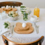 Breakfast Set Bunny Toast Board And Egg Cup, thumbnail 6 of 9