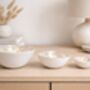 Pearl Decorative Nesting Bowls, thumbnail 1 of 5