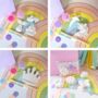 Paint Your Own Shapes Craft Kit Party Bag Fillers Girls, thumbnail 1 of 9