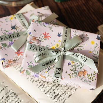 Fable England X Peter Rabbit Butterfly Drop Necklace, 8 of 8