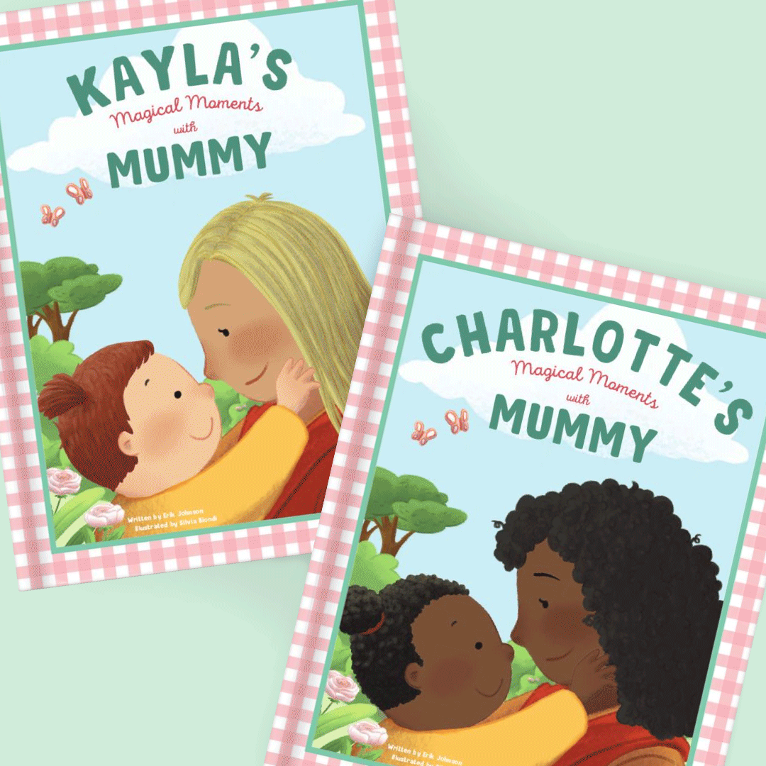 Baby’s First Mother’s Day With Mummy Personalised Book, thumbnail 5 of 5