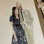 Personalised Couple Portrait In Watercolour, thumbnail 6 of 7