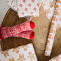 Christmas Candy Cane Luxury Wrapping Paper, thumbnail 4 of 5